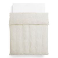 Billede af HAY Fineline Duvet Cover 155x220 cm - Ivory