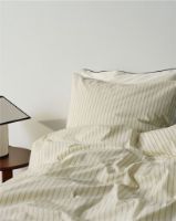Billede af HAY Fineline Duvet Cover 200x200 cm - Ivory