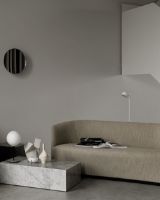 Billede af Audo Copenhagen Plinth Low H: 27 cm - White Carrara Marble