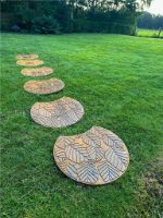 Billede af Wolff Nordic Cast Iron Trædeflise Ø: 43,8 cm - Støbejern