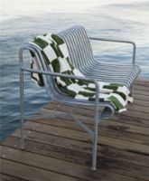 Billede af HAY Palissade Dining Bench L: 128 cm - Olive 