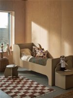 Billede af Ferm Living Mara Washable Tæppe 90x150 cm - Rust/Warm Sand