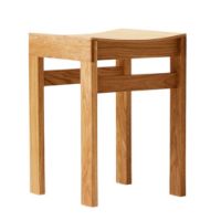 Billede af Form & Refine Sonder Stool H: 47,5 cm - Naturolieret Eg