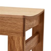 Billede af Form & Refine Sonder Stool H: 47,5 cm - Naturolieret Eg