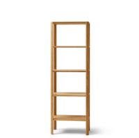 Billede af Form & Refine Leaf Shelf 0,5x5 H: 162 cm - Naturolieret Eg