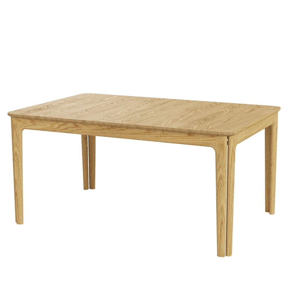 Billede af Skovby SM26 Spisebord inkl. 3 stk. Tillægsplader L: 155-308 cm - Lakeret Eg