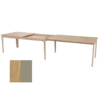 Billede af Skovby SM27 Spisebord inkl. 3 Tillægsplader L: 205-358 cm - Naturolieret Eg/Muskat Laminat