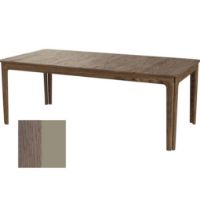 Billede af Skovby SM27 Spisebord inkl. 3 Tillægsplader L: 205-358 cm - Mokka Eg/Muskat Nanolaminat