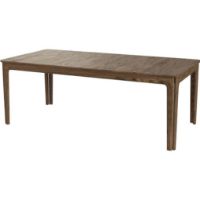 Billede af Skovby SM27 Spisebord inkl. 3 Tillægsplader L: 205-358 cm - Valnød lakeret