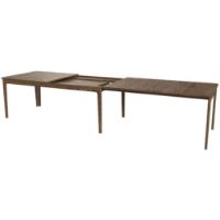 Billede af Skovby SM27 Spisebord inkl. 3 Tillægsplader L: 205-358 cm - Valnød lakeret