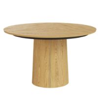 Billede af Skovby SM33 Spisebord inkl. 3 stk. Tillægsplader Ø: 123-149 cm - Massiv Naturolieret Eg