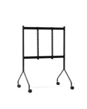 Billede af Pedestal Pipe Moon Rollin' TV Stativ 107x78 cm - Charcoal