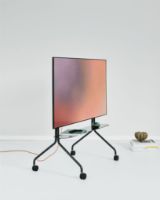 Billede af Pedestal Pipe Moon Rollin' TV Stativ 107x78 cm - Charcoal