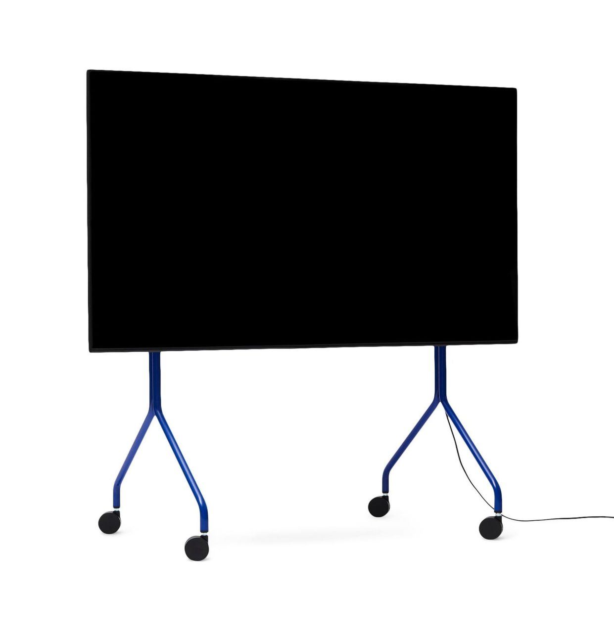 Billede af Pedestal Pipe Moon Rollin' TV Stativ 107x78 cm - Ultra Marine