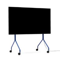 Billede af Pedestal Pipe Moon Rollin' TV Stativ 107x78 cm - Ultra Marine