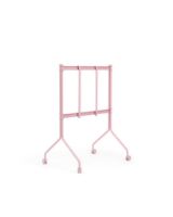 Billede af Pedestal Pipe Moon Rollin' TV Stativ 107x78 cm - Bubble Gum