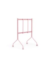 Billede af Pedestal Pipe Moon Rollin' TV Stativ 107x78 cm - Bubble Gum