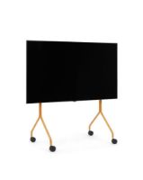 Billede af Pedestal Pipe Moon Rollin' TV Stativ 107x78 cm - Apricot