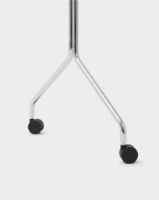 Billede af Pedestal Pipe Moon Rollin' TV Stativ 107x78 cm - Chrome