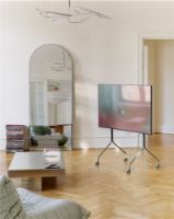 Billede af Pedestal Pipe Moon Rollin' Tall TV Stativ 121x78 cm - Mossy Green