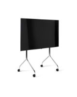 Billede af Pedestal Pipe Moon Rollin' Tall TV Stativ 121x78 cm - Chrome