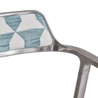 Billede af Vipp 452 Swivel Stol Gliders u. Hjul - Aluminium /Lagrasse