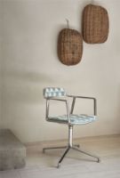 Billede af Vipp 452 Swivel Stol Gliders u. Hjul - Aluminium /Lagrasse