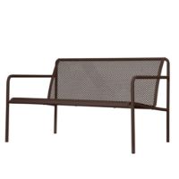 Billede af Ferm Living Dapple Lounge 2 Seater L: 131 cm - Dark Chocolate
