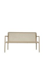 Billede af Ferm Living Dapple Lounge 2 Seater L: 131 cm - Cashmere