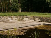 Billede af Ferm Living Dapple Lounge 2 Seater L: 131 cm - Cashmere