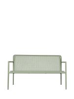 Billede af Ferm Living Dapple Lounge 2 Seater L: 131 cm - Tea Green 