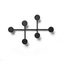 Billede af Audo Copenhagen Afteroom Coat Hanger H: 24 cm - Black