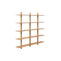 Billede af MUUBS Hylde Noir Natural XL 140x140cm - Naturolieret Eg