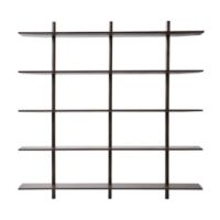 Billede af MUUBS Hylde Noir Natural XL 140x140cm - Mørkbejdset Eg