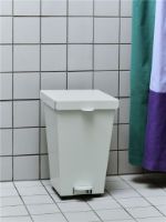 Billede af HAY Loop Bin 8L H: 32 cm - Soft Mint 