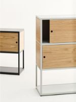 Billede af HAY New Order Combination 305 L: 100 cm - Steel/Light Grey