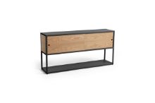 Billede af HAY New Order Combination 207 L: 150 cm - Steel/Charcoal