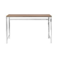 Billede af Vipp 430 Studio Desk 60x125 cm - Light Oak/Camel Leather