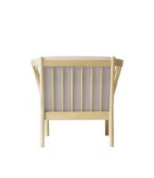 Billede af FDB Møbler Erik Ole Jørgensen J146 Lænestol H: 79,5 cm - Eg/Lysegrå