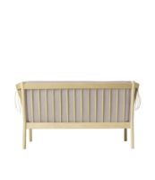 Billede af FDB Møbler J148 2 pers. Sofa Erik Ole Jørgensen L: 150 cm - Eg/Beige 