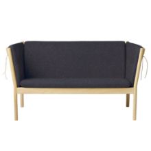 Billede af FDB Møbler J148 2 pers. Sofa Erik Ole Jørgensen L: 150 cm - Eg/Dark Grey 