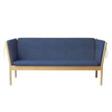 Billede af FDB Møbler J149 3 pers. Sofa Erik Ole Jørgensen L: 189,5 cm - Eg/Dark Blue