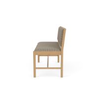 Billede af FDB Møbler J176 Sønderborg Bænk L: 116,5 cm - Lakeret Eg/Meleret (MLC01)