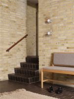 Billede af FDB Møbler J176 Sønderborg Bænk L: 116,5 cm - Lakeret Eg/Meleret (MLC01)