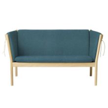 Billede af FDB Møbler J148 2 pers. Sofa Erik Ole Jørgensen L: 150 cm - Eg/Green