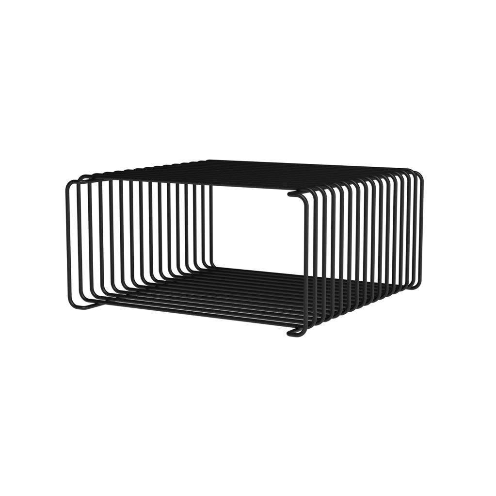 Billede af Montana QS Panton Wire Single Half Height 17,2x34,8x34,8 cm - 05 Black