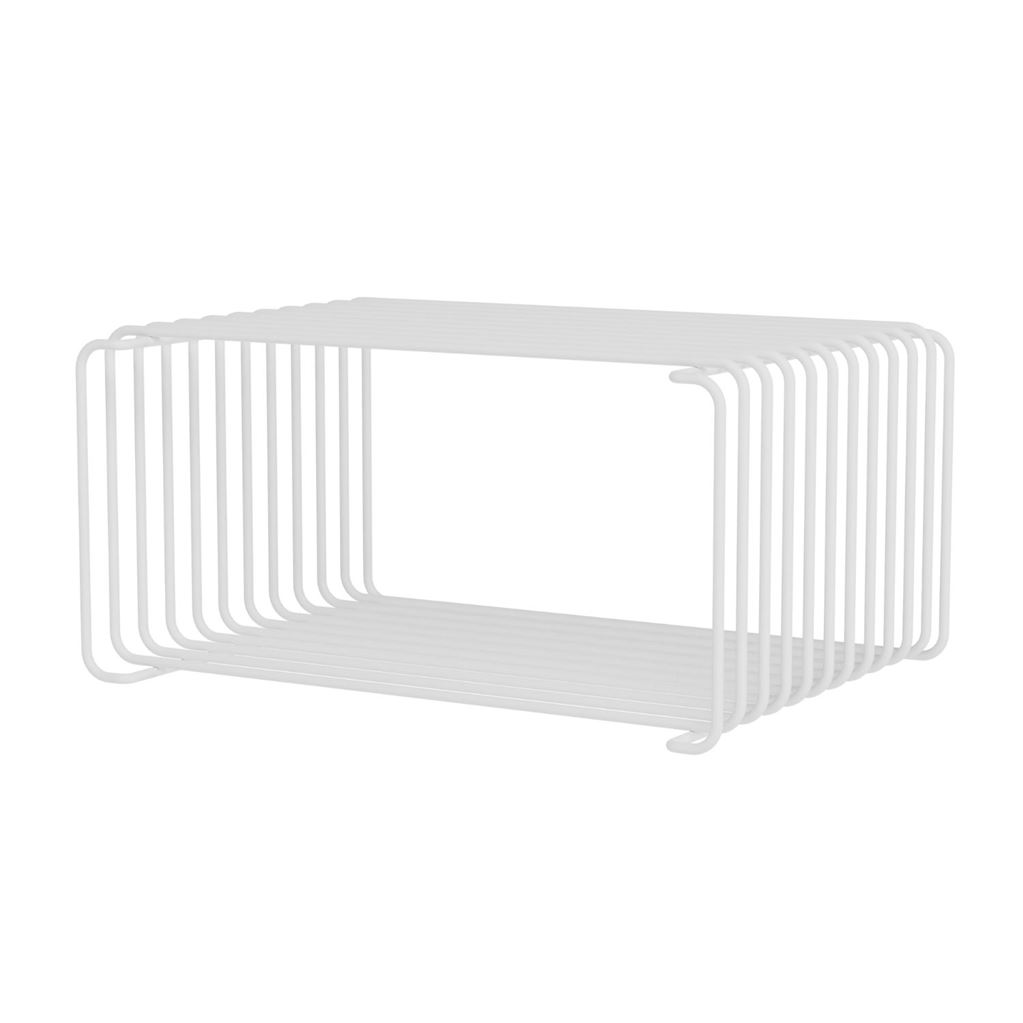 Billede af Montana QS Panton Wire Single Half Height 17,2x34,8x25,7 cm - 38 Snow