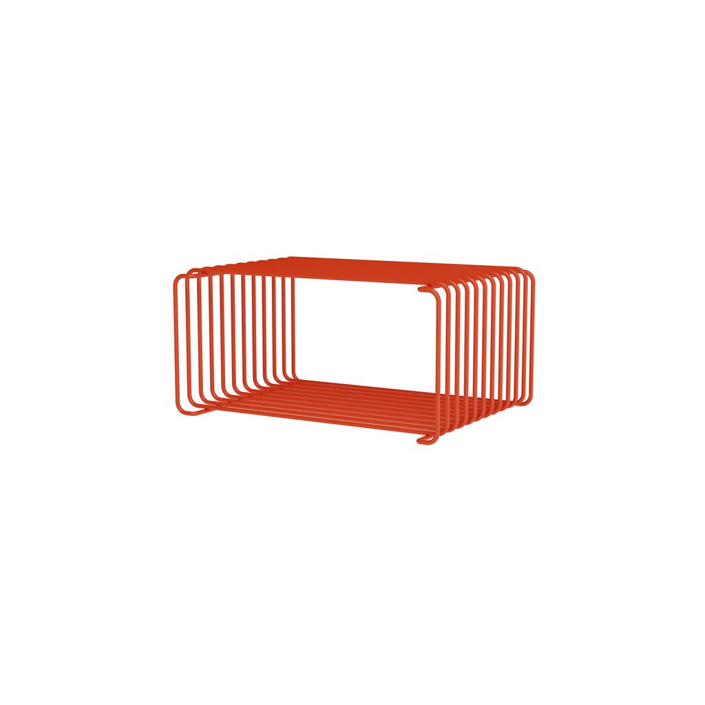 Billede af Montana Panton Wire Single Half Height 34,8x17,2x25,7 cm - Rosehip