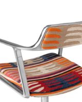 Billede af Vipp 452 Swivel Stol Gliders u. Hjul - Aluminium/Todos Santos Limited Edition