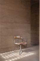 Billede af Vipp 452 Swivel Stol Gliders u. Hjul - Aluminium/Todos Santos Limited Edition